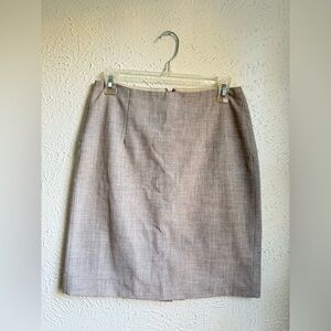 Banana Republic Cream Skirt